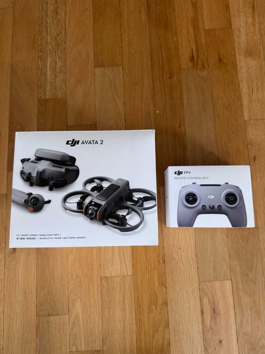 Drona DJI Avata 2 Fly More Combo - Nefolosita, garantie, DJI Care