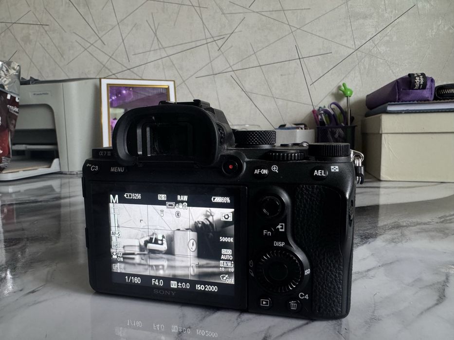 Sony a7 m3 объектив ZEISS sony 24-70