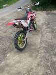 Vând cross Honda crf 450  sau schimb cu atv