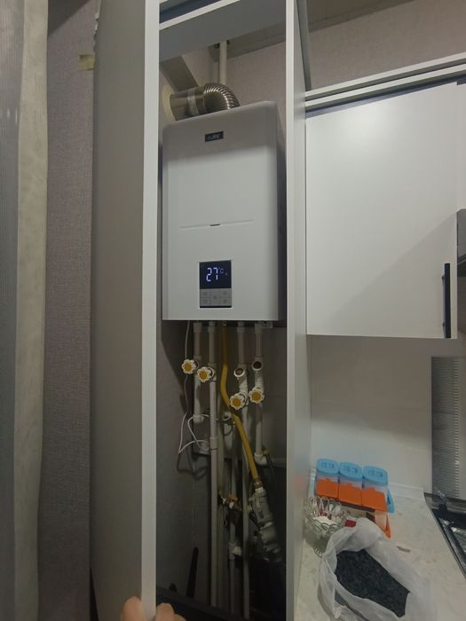 Продаёт Новый дом в Городе Самарканде из Smart City  3 этаж из 8 эт