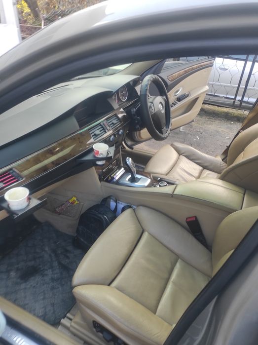 Бмв е60 520 дизел 177кс на части