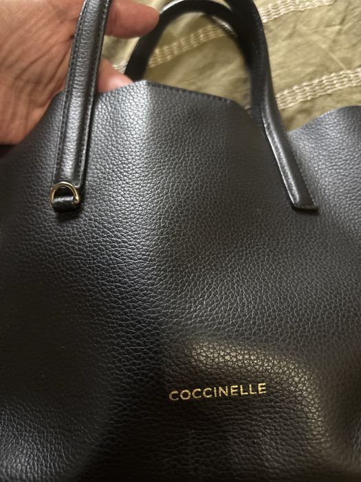 Geanta Coccinelle originala piele naturala