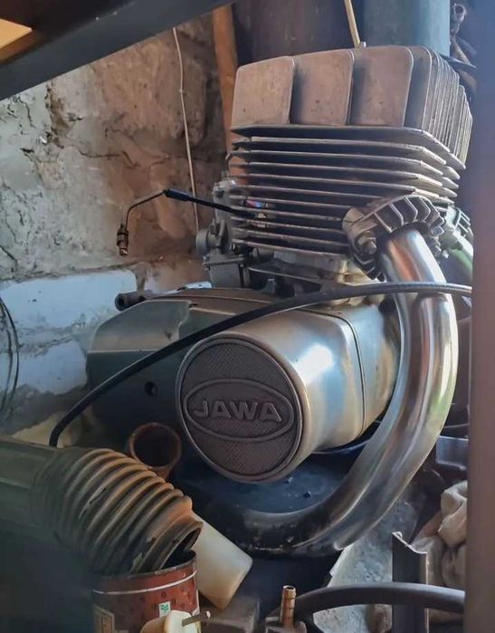 Двигатель ява 638