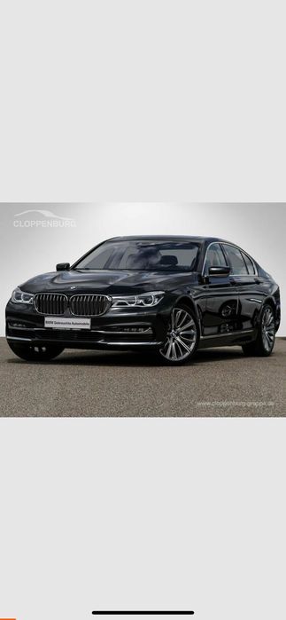 BMW Seria 7 BMW 750 d 400 cp masina personala B&W ventilatii masaj laser soft cl