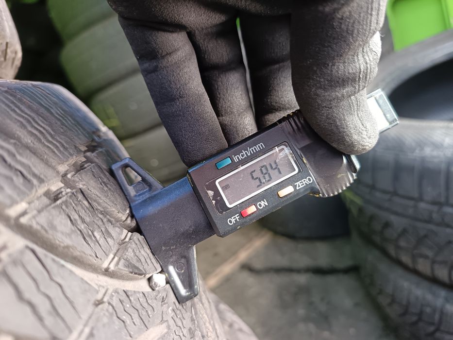 Anvelope MS iarna 235 65 17 Michelin 2017 5.8-6.5mm