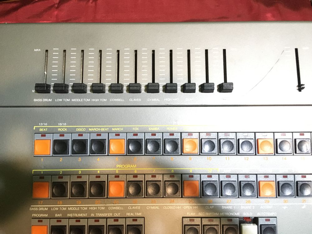 Vermona analog drum machine