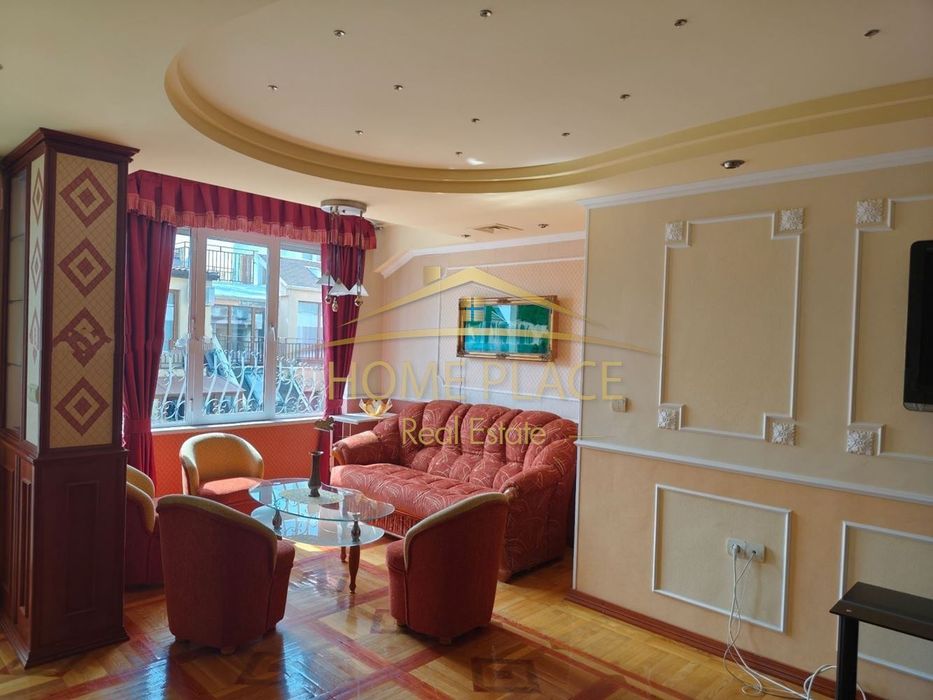 Дава се под наем Тристаен апартамент в Варна, Лятно кино Тракия - 115 кв.м за 714 € - Снимка #3