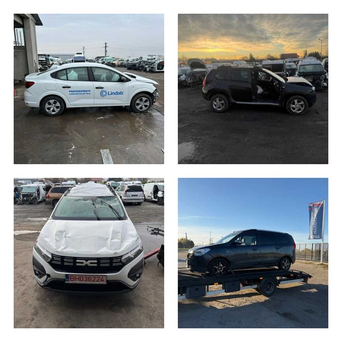 Dezmembrari Dacia Logan, Duster, Jogger și Lodgy –  orice piesa