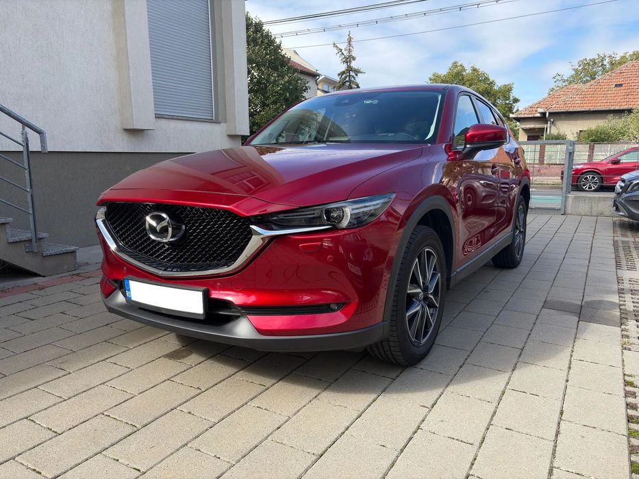 Mazda CX-5 Mazda CX-5 G165 6AT 4x4 / Soul Red Crystal / Primul proprietar