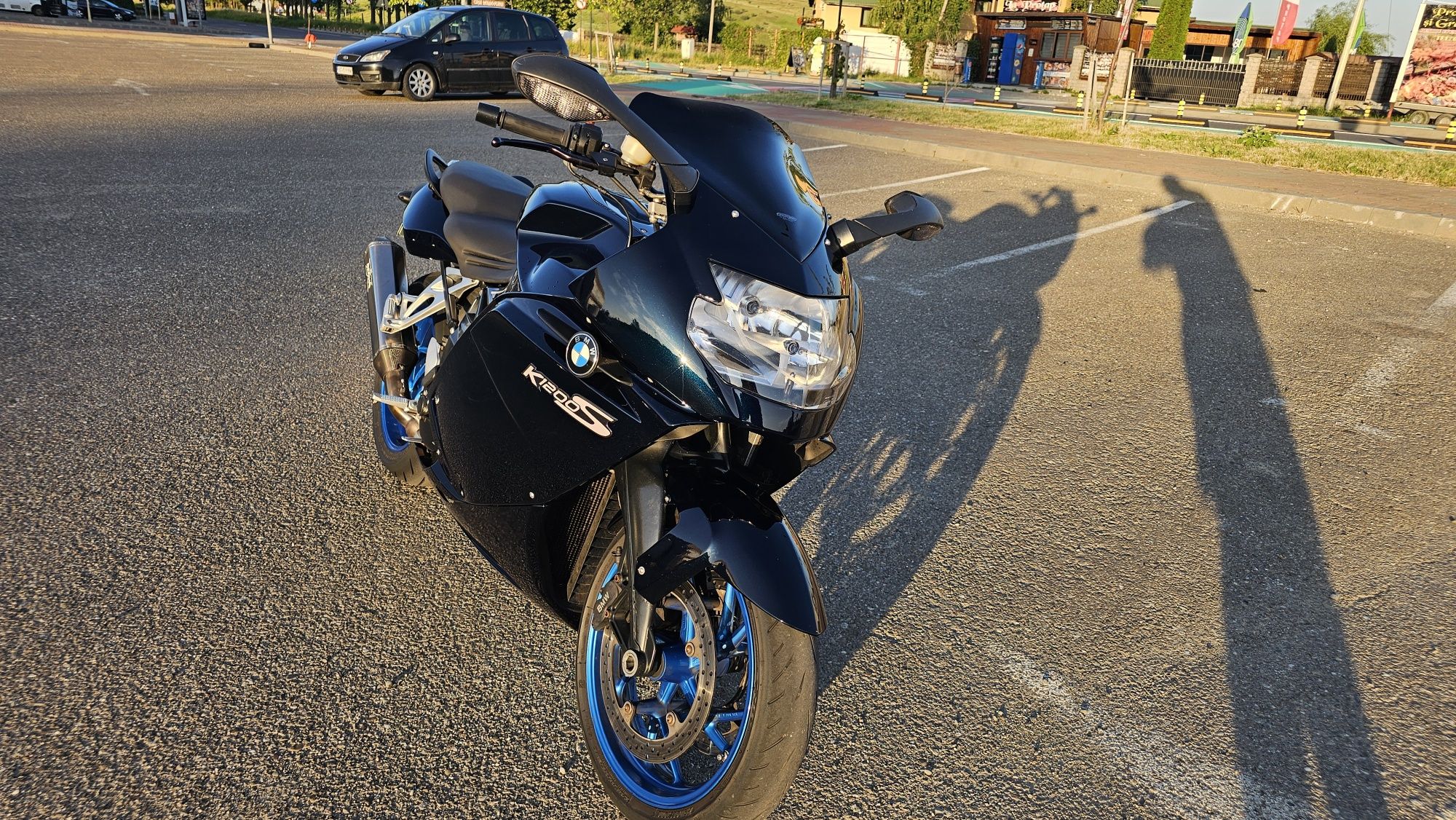 BMW K1200S  rate