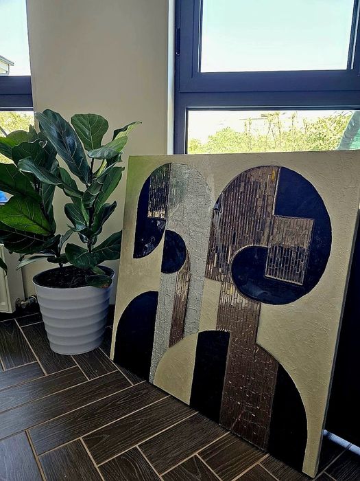 Картина "Геометрия любви"