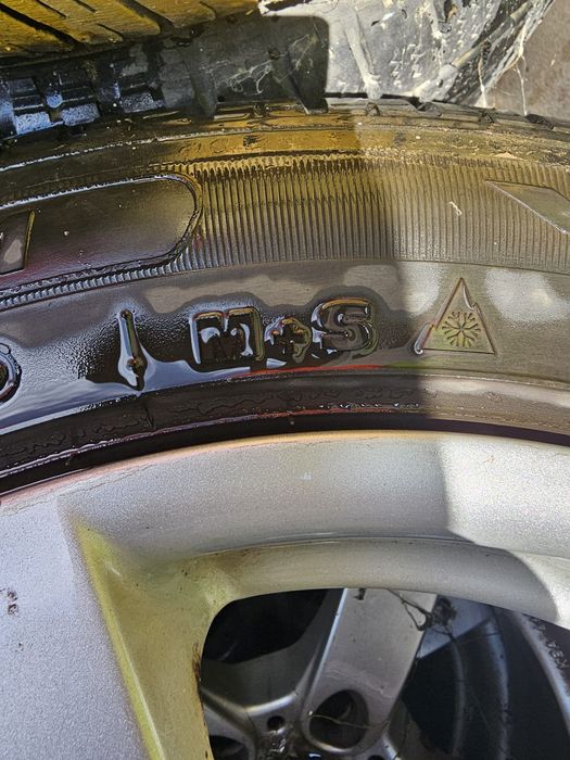 Jante BMW / R16 / anvelope de iarna