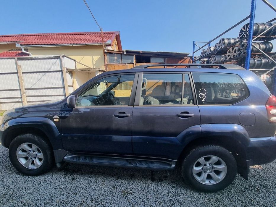 Capota Toyota Land Cruiser J12 2002 - 2010 SUV 4 Usi BLUE MERIDIAN PEARL 8R4 (1305)