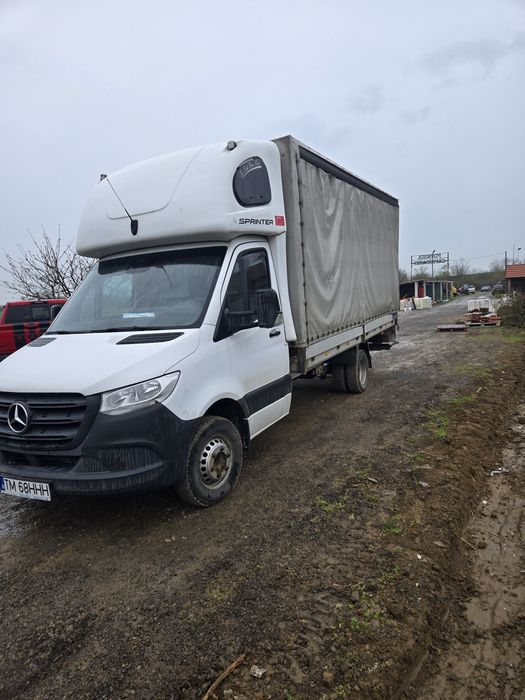 Vând Mercedes sprinter
