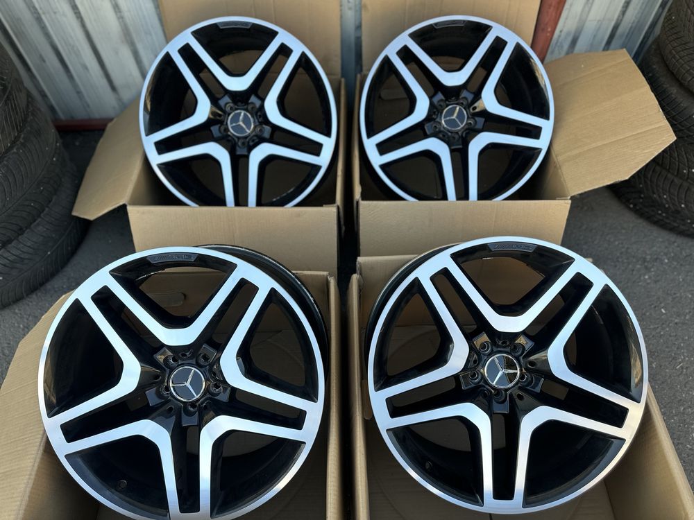 Jante originale OEM MERCEDES AMG G GL GLE - 5x112 R21 10J