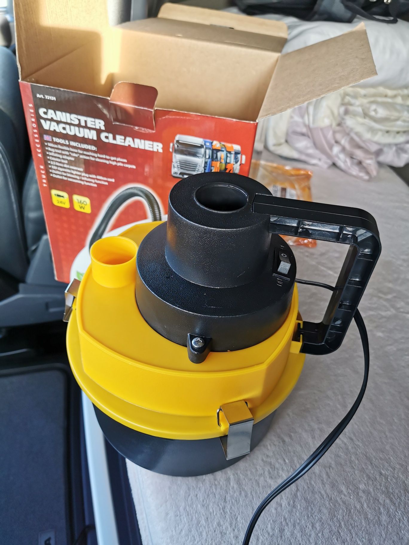 Aspirator auto (camion)