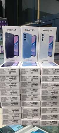 Samsung A15 6-128 gb black blue white