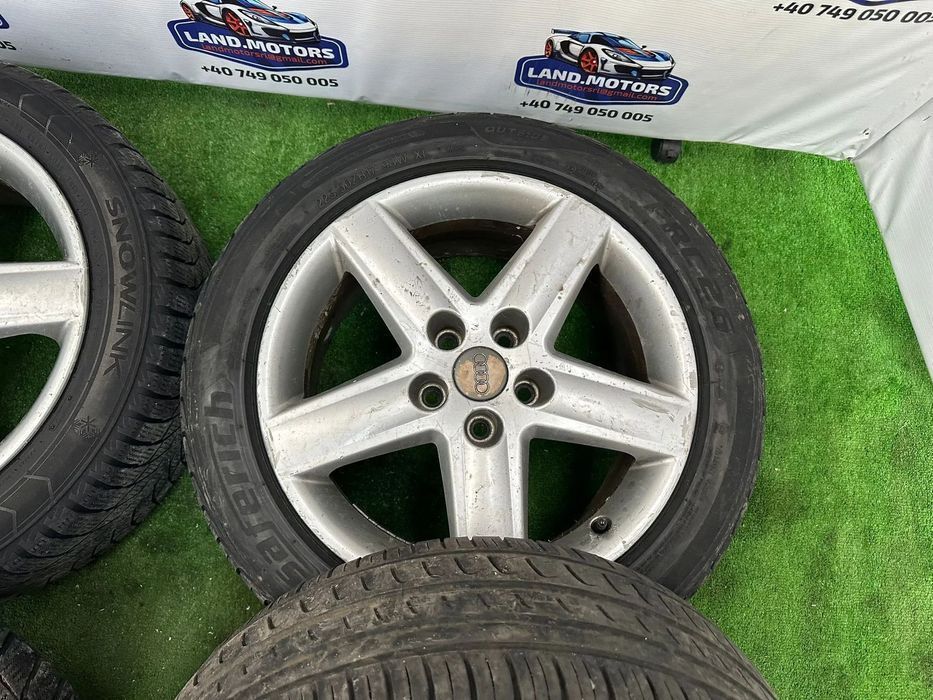 jante din aluminiu audi 5x112 r18