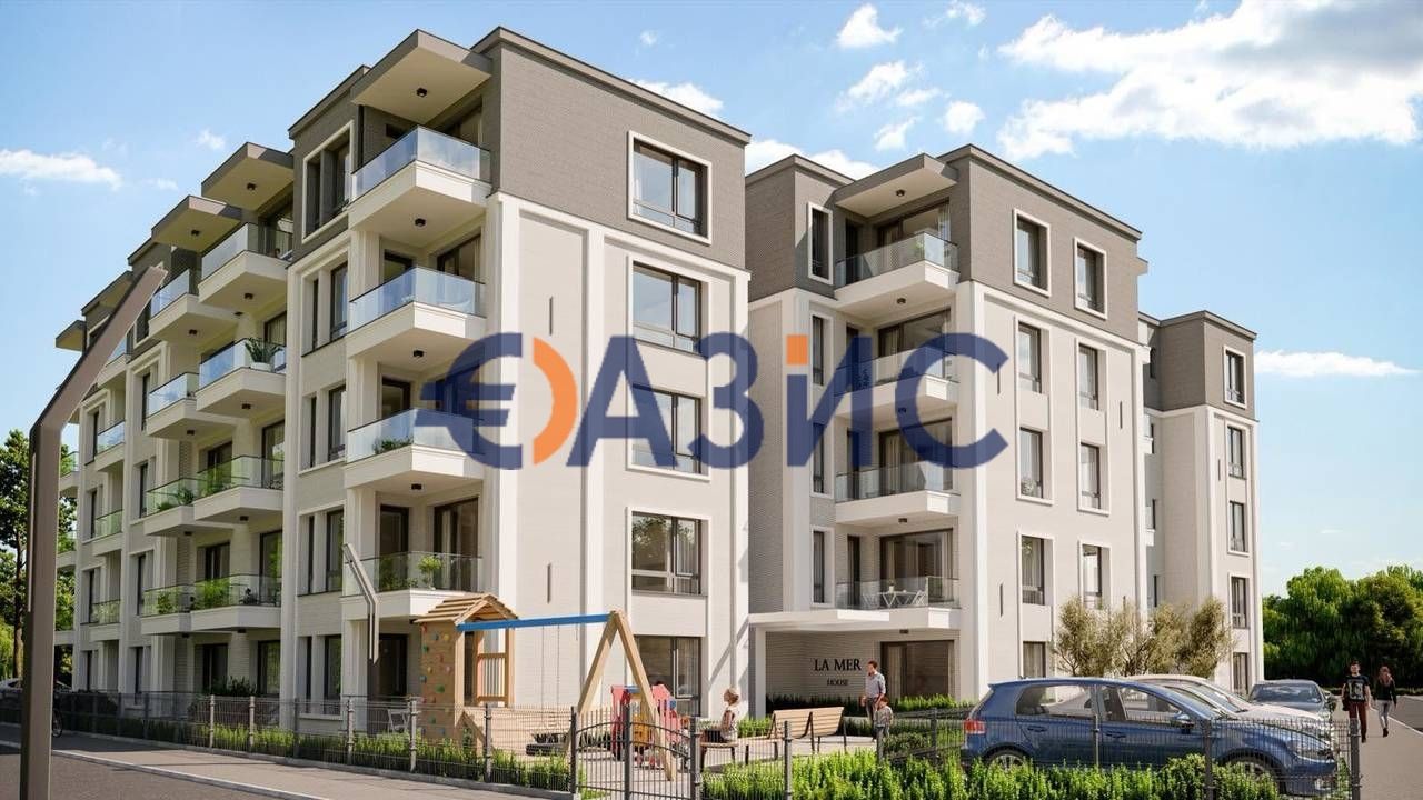 Студио в сграда в строеж La Mer House, Равда, България, 40 кв. м,