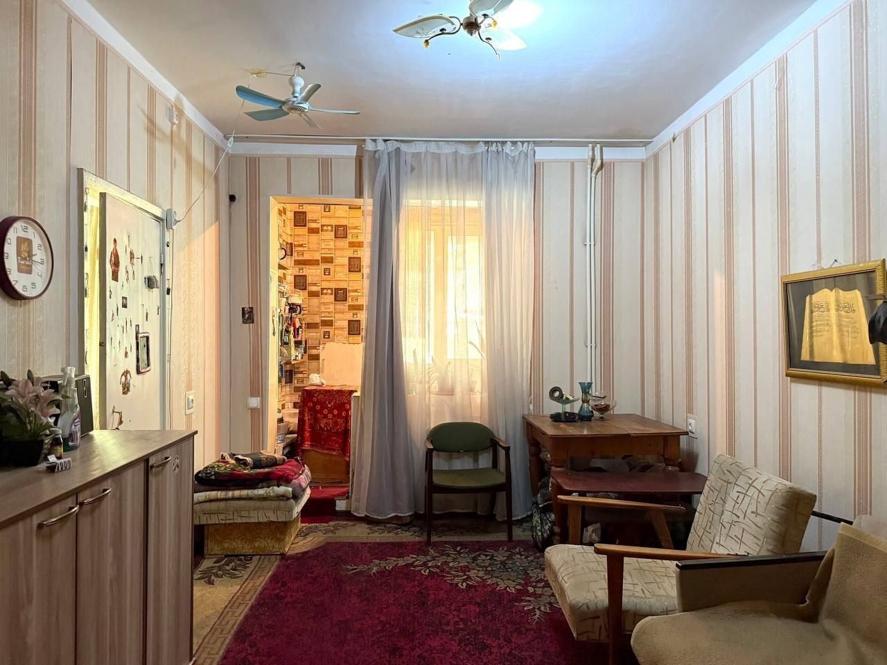 Продаю Свою квартиру Яшнабадский р-он Авиасозлар-4. 1-ком 1-этаж 4-эта