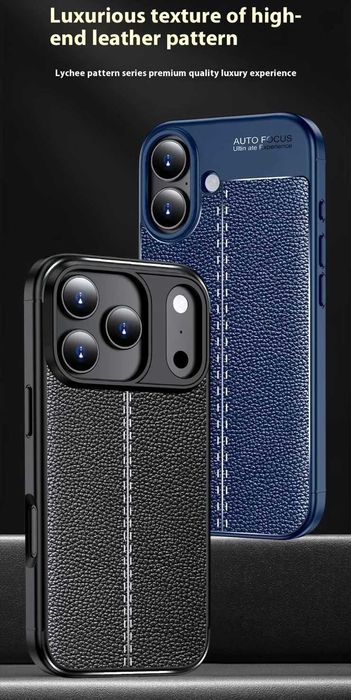 Husa Antisoc model PIELE pt iPhone Air / 17 / 17 Pro / 17 Pro Max