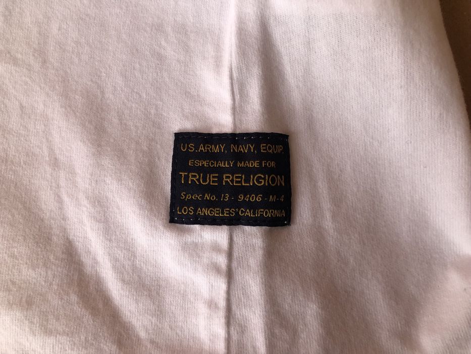 True Religion / Young Poets Society ОРИГИНАЛНИ мъжки тениски - M