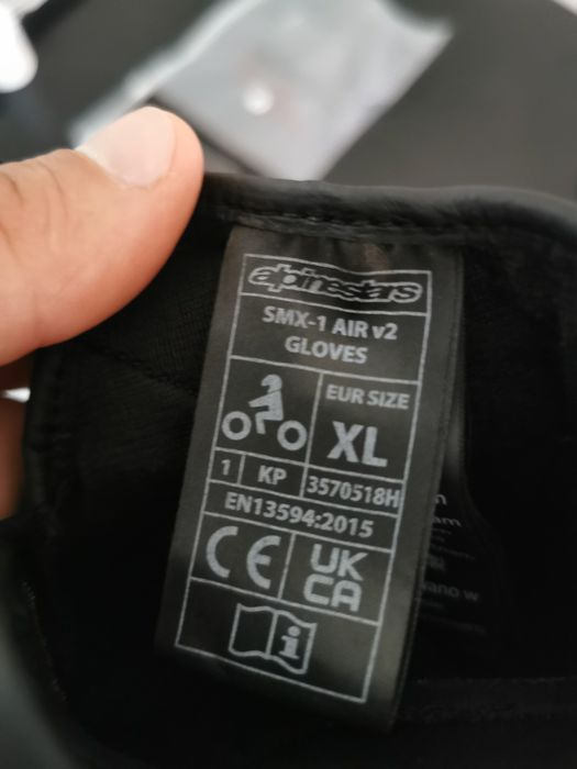 Мото ръкавици Alpinestars  Smx-1 Air V2