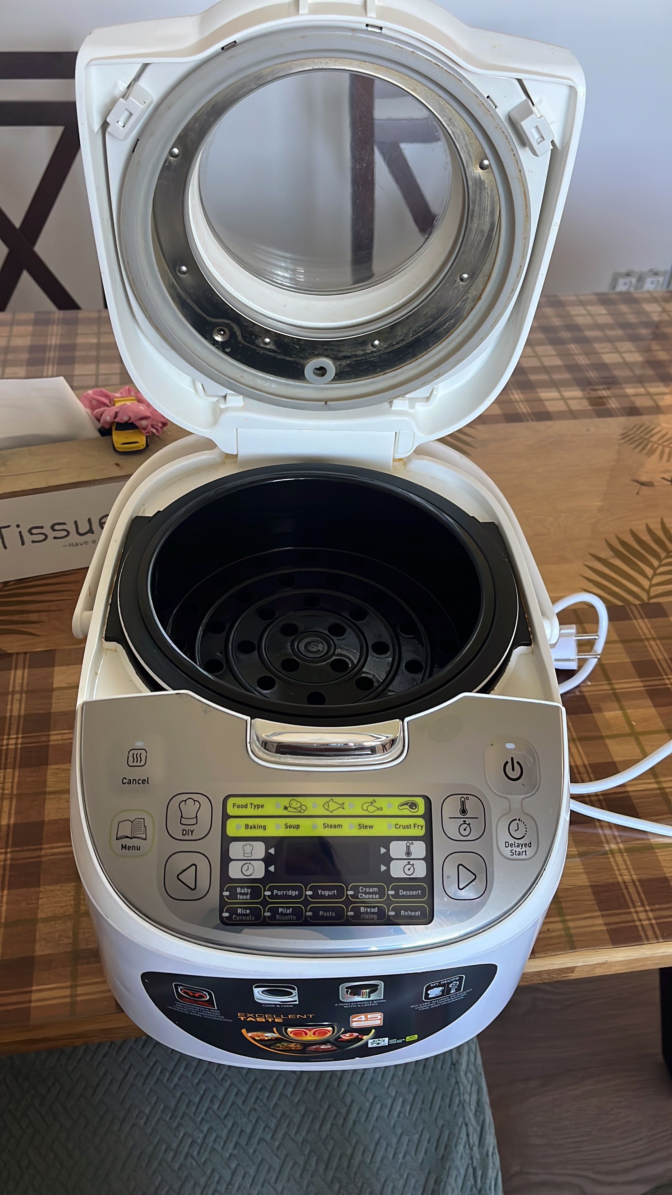 Multicooker Tefal, 45 programe