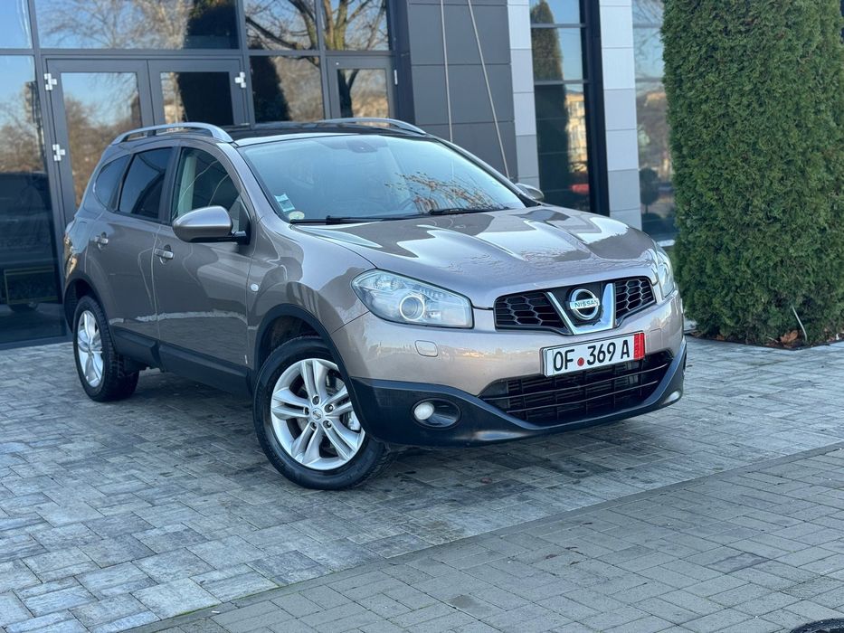 Nissan Qashqai+2, 2.0 dci, manual, 2011