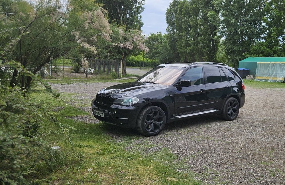 BMW X5 E70 LCI 2012
