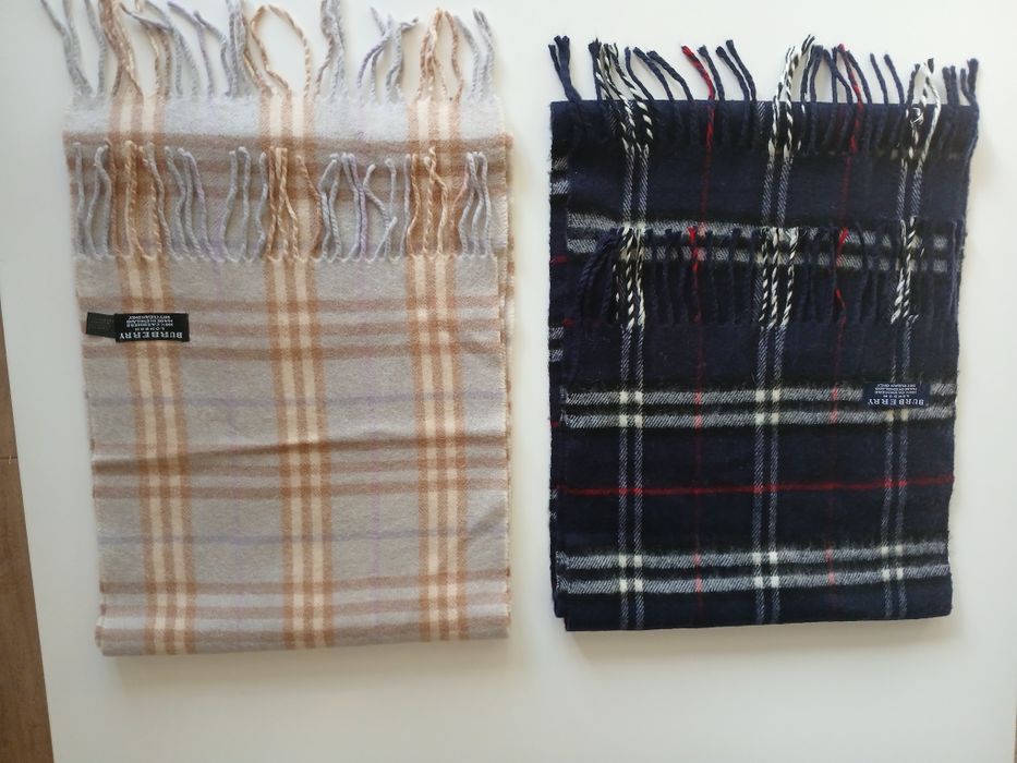 Кашмирени шалове Burberry