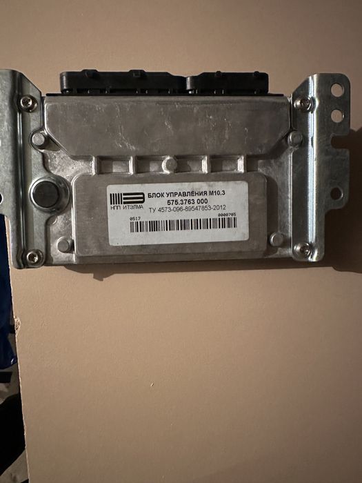 Блок управления на Газель.