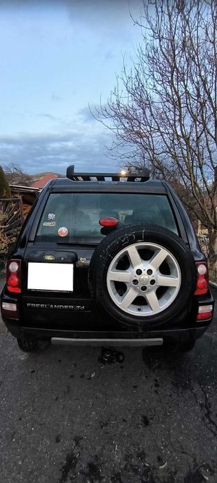 Land Rover Freelander td4