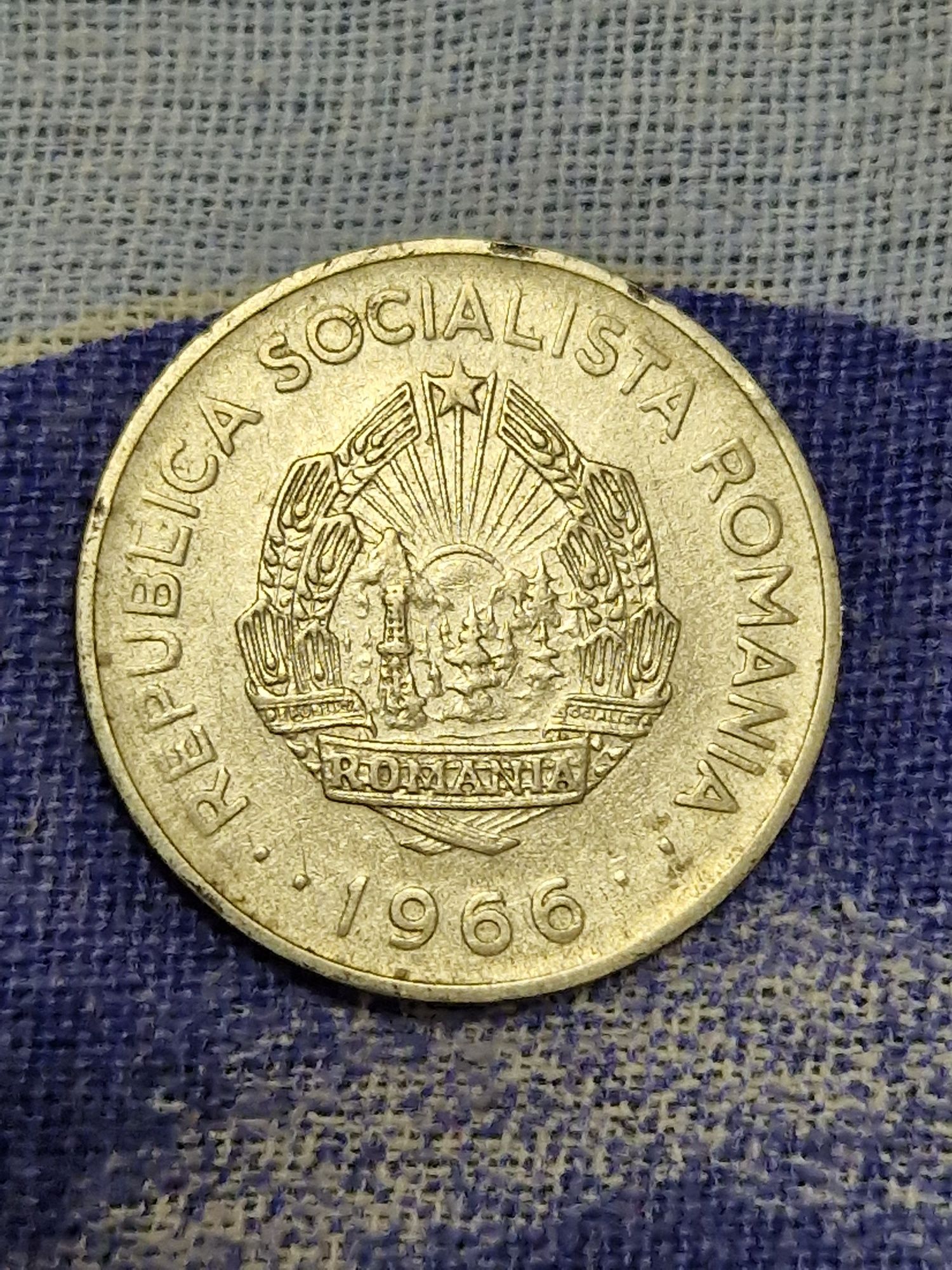 Monedă de 1leu anul 1966, ediție limitată