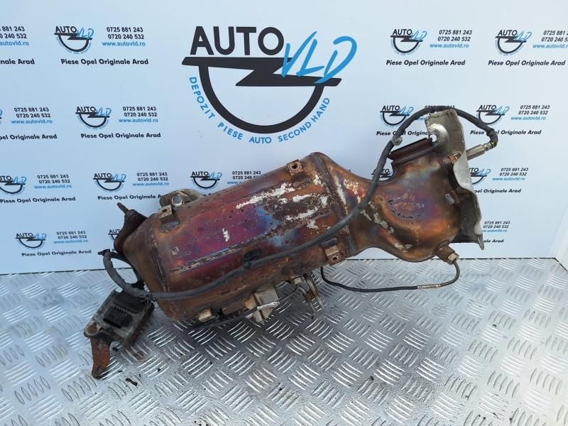 Filtru de particule Opel Astra J Facelift 1.6 CDTI B16DTH