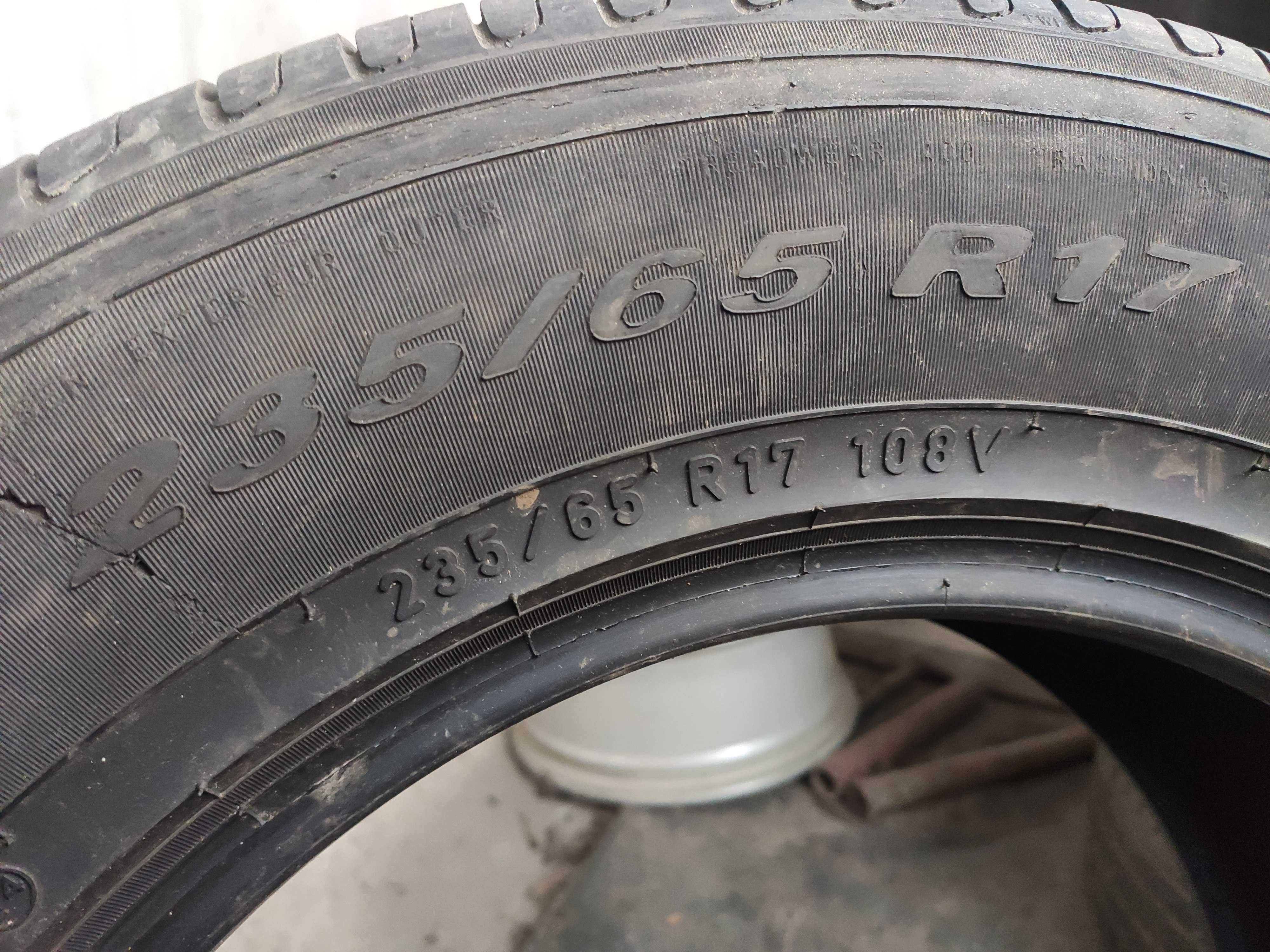 2бр Летни Гуми 235 65 17 - Pirelli