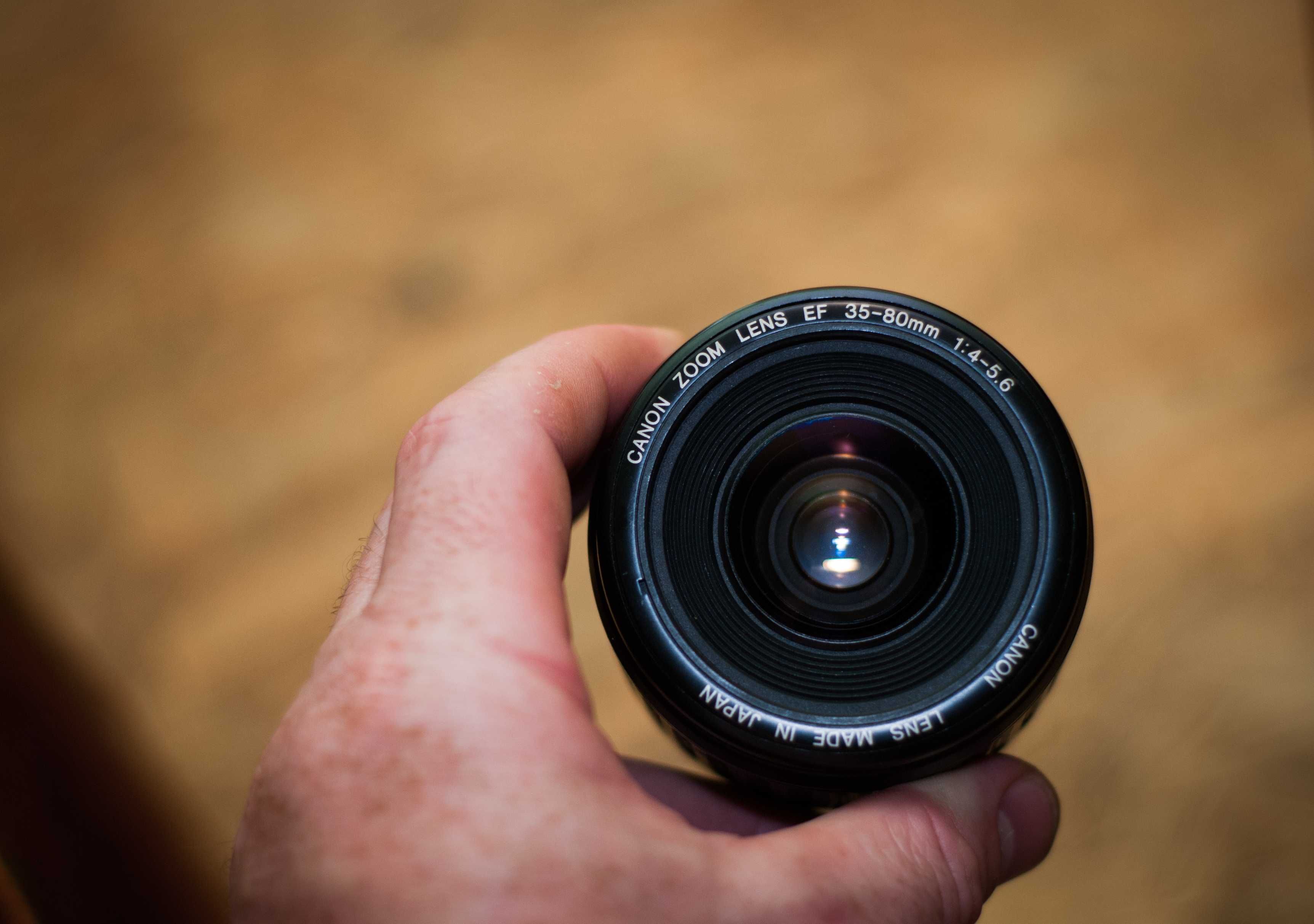 obiectiv Full frame Ef  Canon 35-80 mm