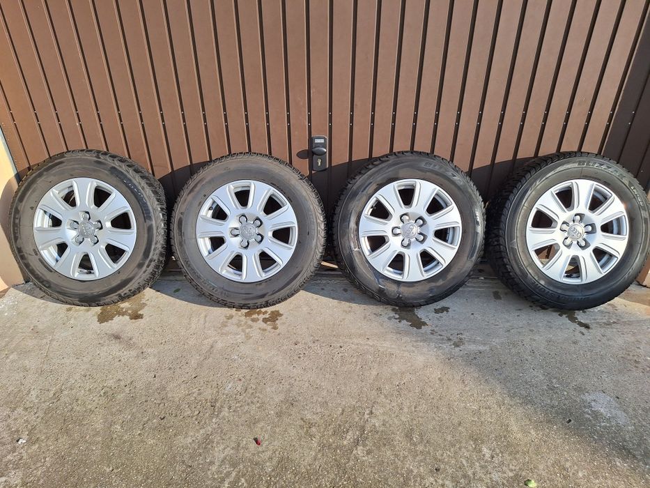 Jante aliaj originale Audi Q 3 ET .33 Passat Audi Seat  Skoda  5x112