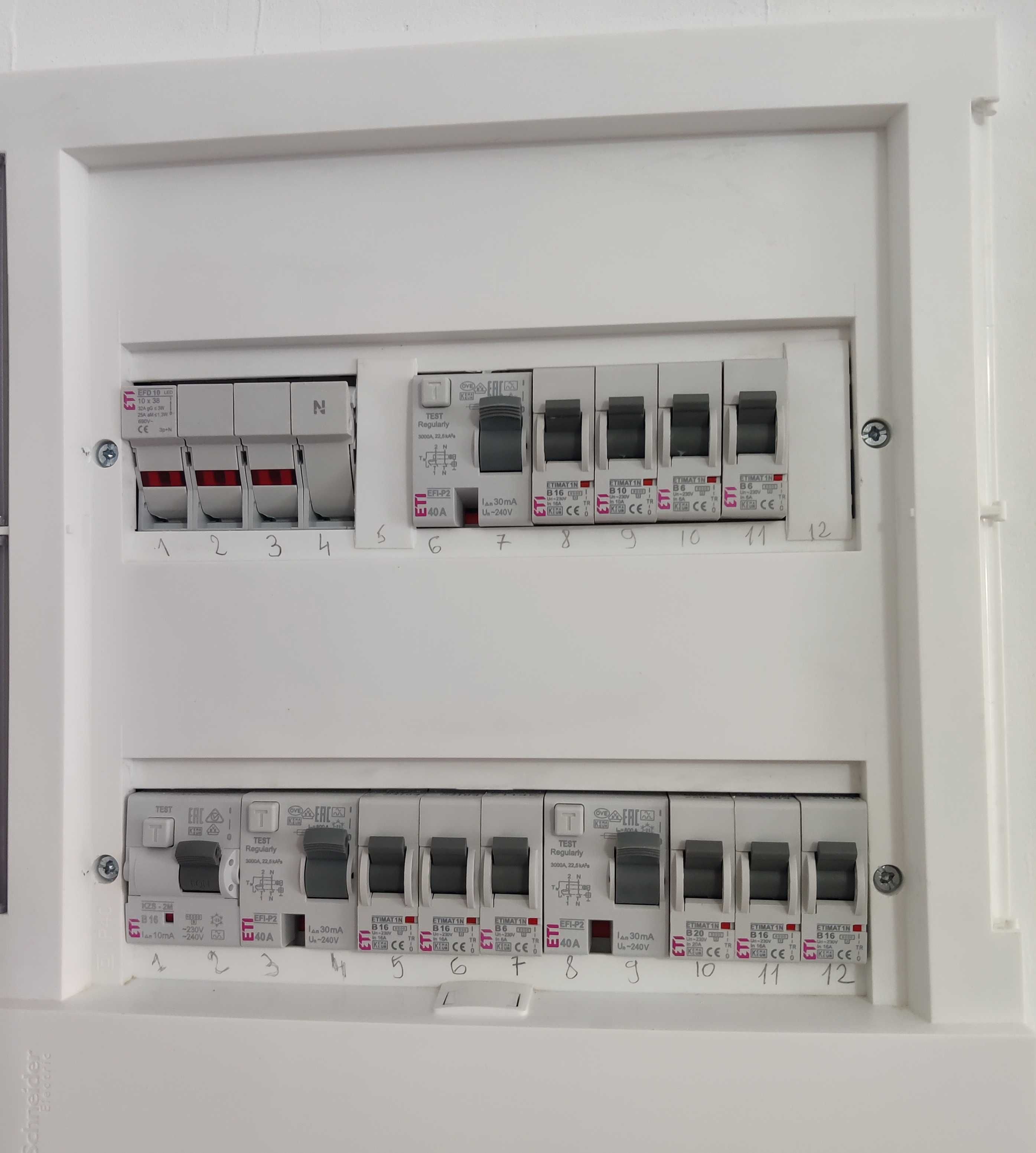 Electrician Bucuresti interventii rapide tablou electric prize lumini