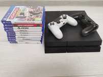 PS4 cu 2 controlere și 10 jocuri