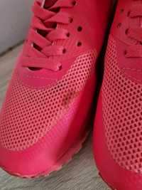 Adidasi Nike roz/portocaliu intens