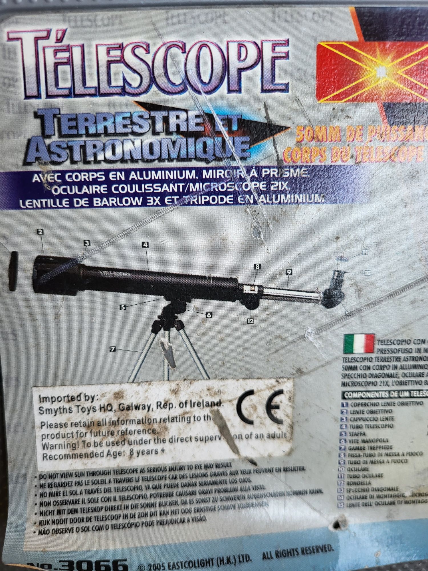 Telescop  Tele-Silence