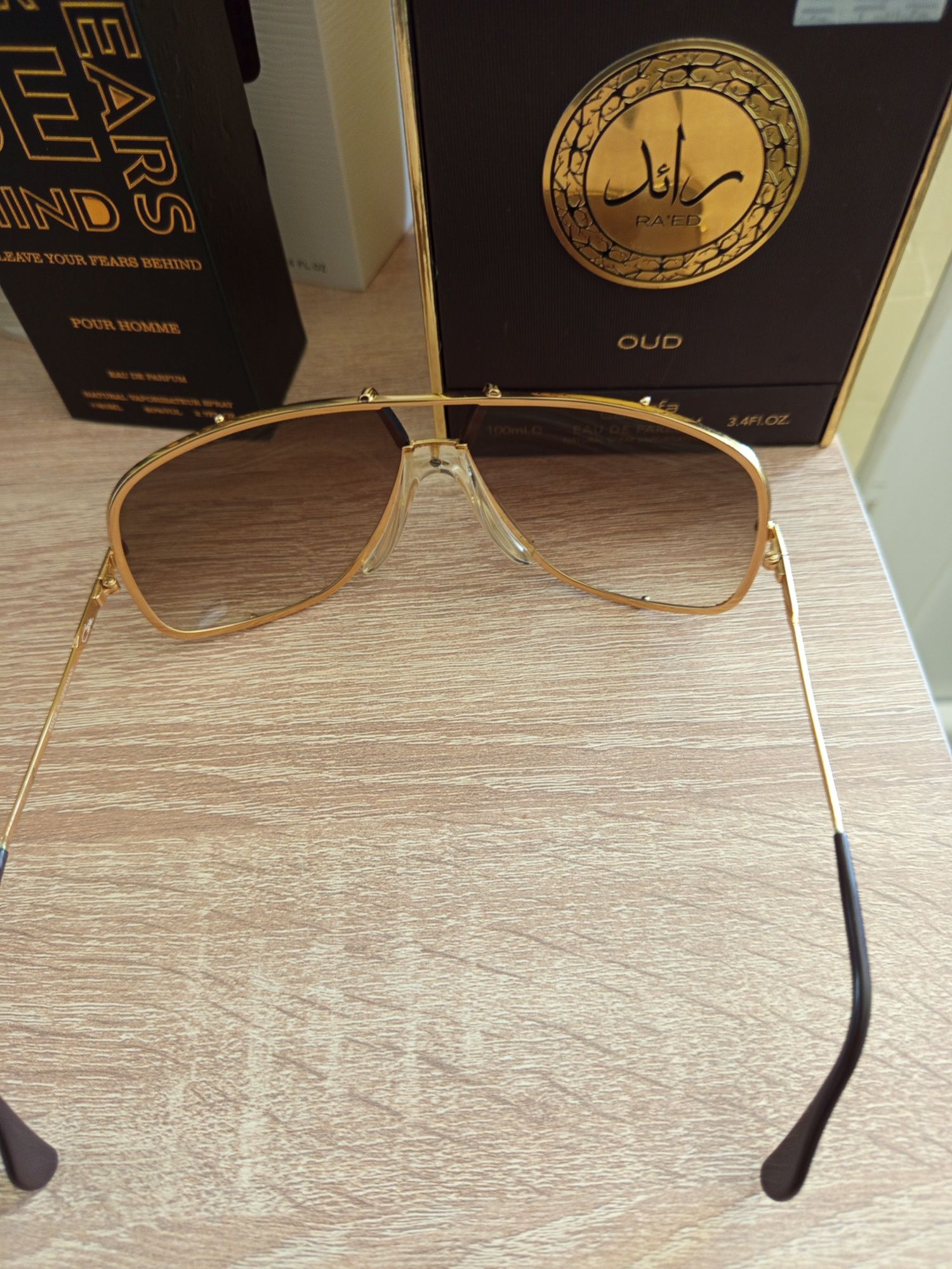 Слънчеви очила Cazal mod 902 gold!!!
