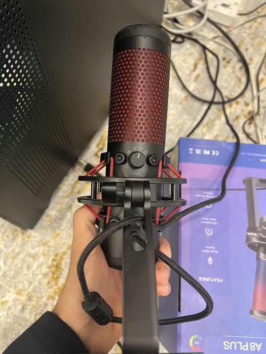 Микрафон вебкамера иккаласи 170$