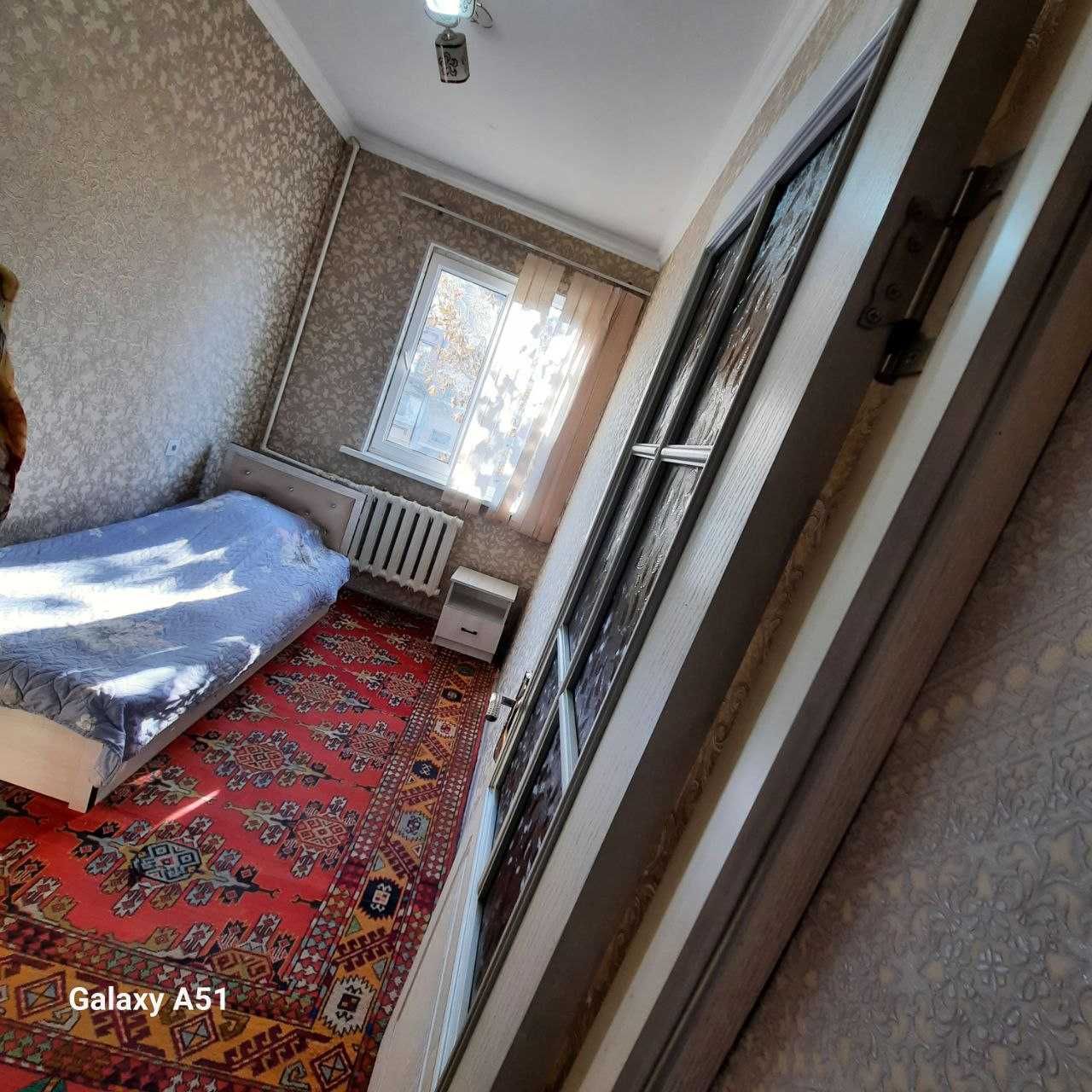 4 xonali kvartira ijaraga beriladi. Toshkent sh.Yunusobod t.4-mavze