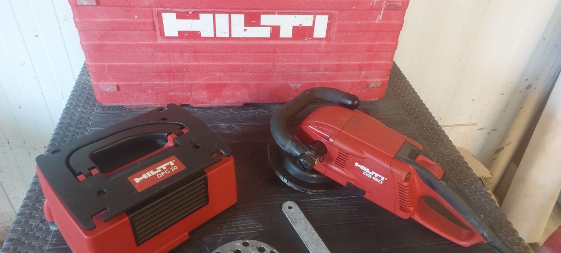 Slefuitor beton Hilti DG 150