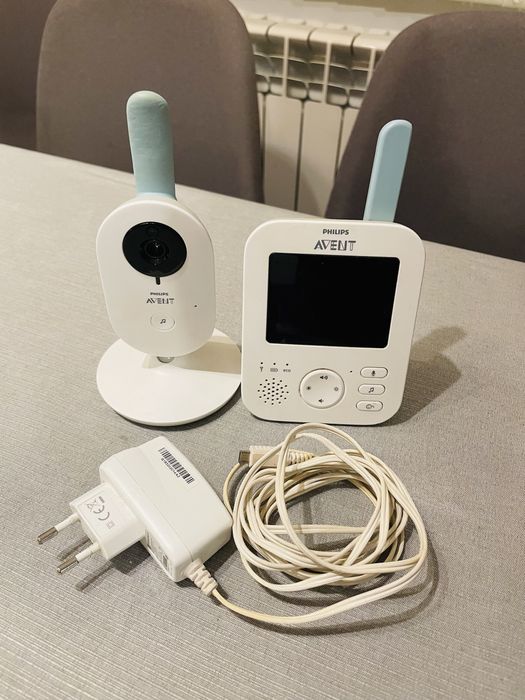 Бебефон с камера Philips