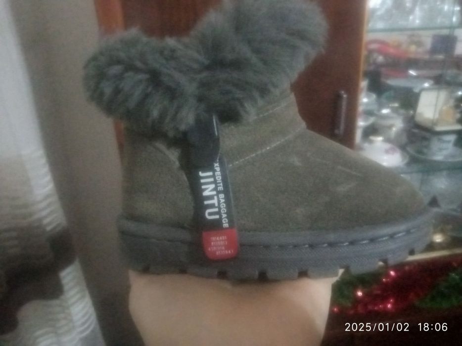 Детские сапоги угги.