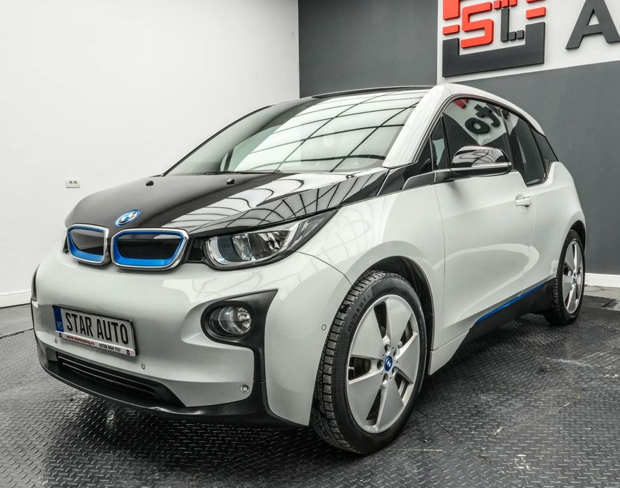 BMW i3 Electric - Posibilitate Rate Avans 0 - Garantie 12 Luni - IMPECABILA
