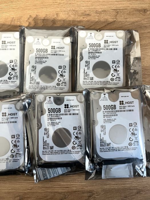 HDD Hard Disk Laptop PS4 500GB 5400RPM, 16MB, SATA III - Nou sigilat!